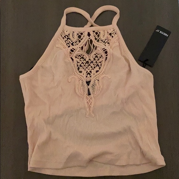 Forever 21 Crop Top - Picture 1 of 3